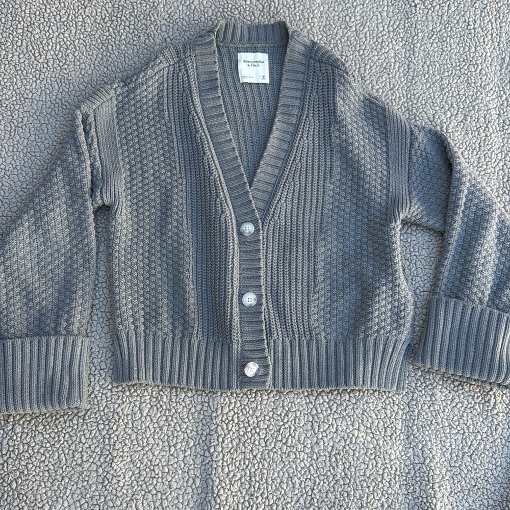 Abercrombie & Fitch Seed Stitch Cardigan Sz.M